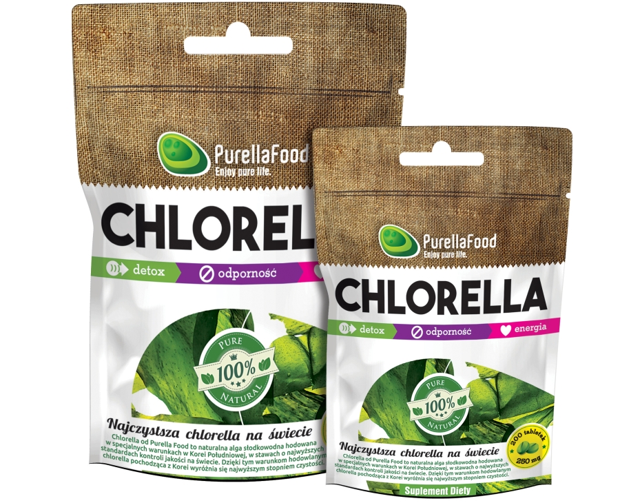 15 korzyści z przyjmowania Chlorelli