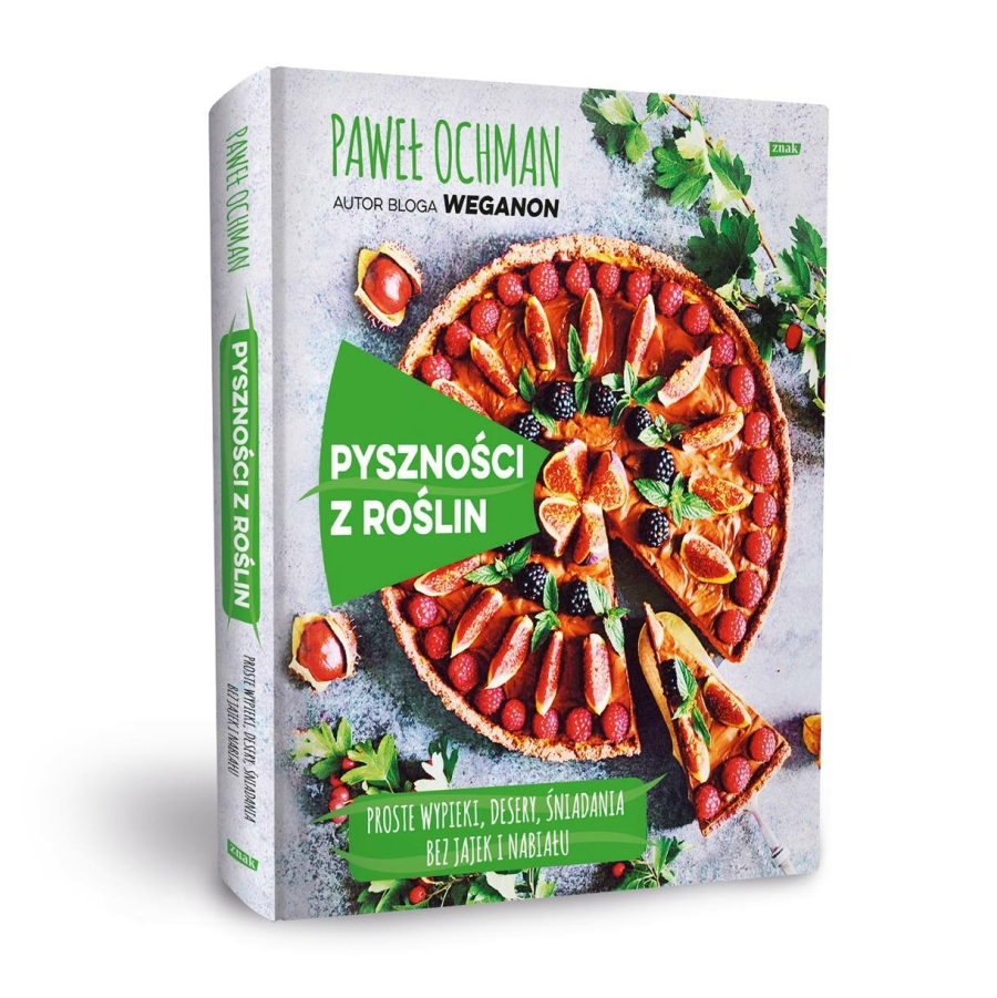 Purella Food partnerem książki „Pyszności z roślin!” Pawła Ochmana z bloga Weganon