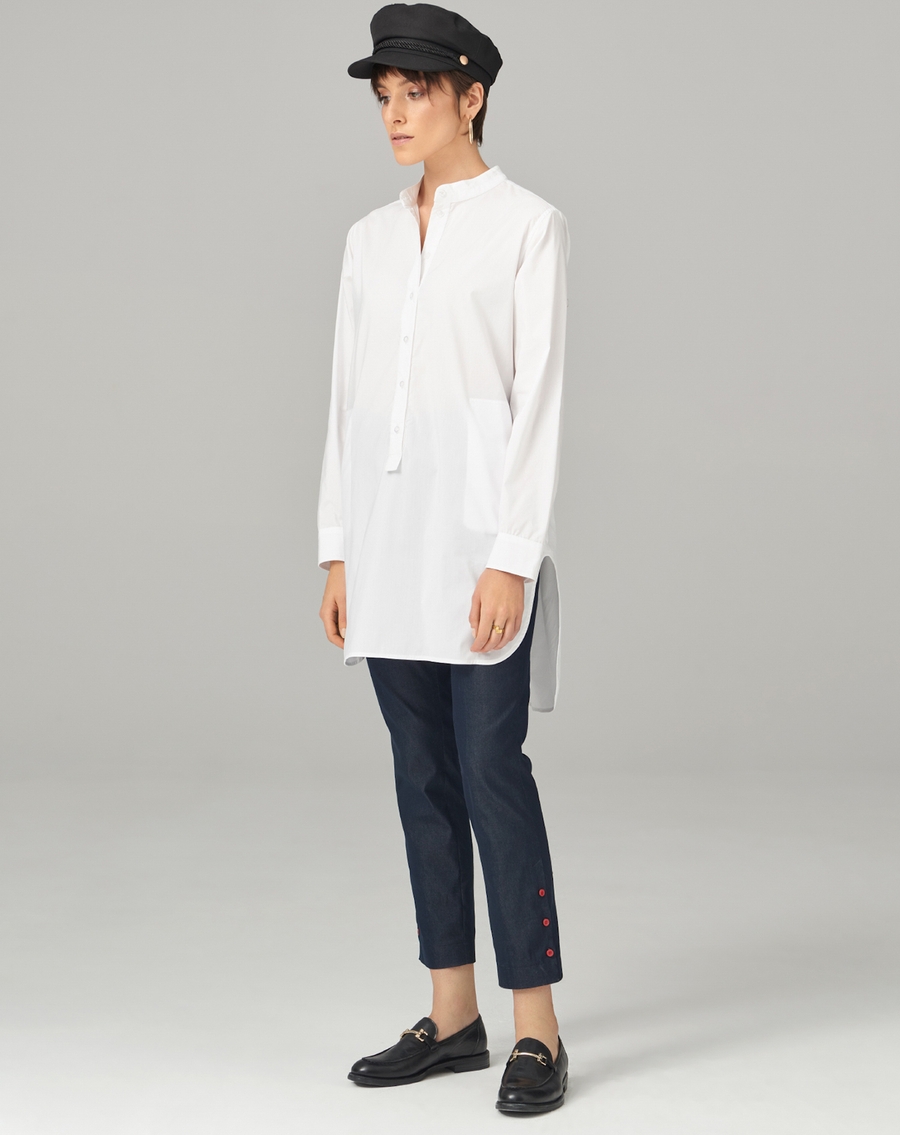 Biała koszula – klasyk kobiecego stylu