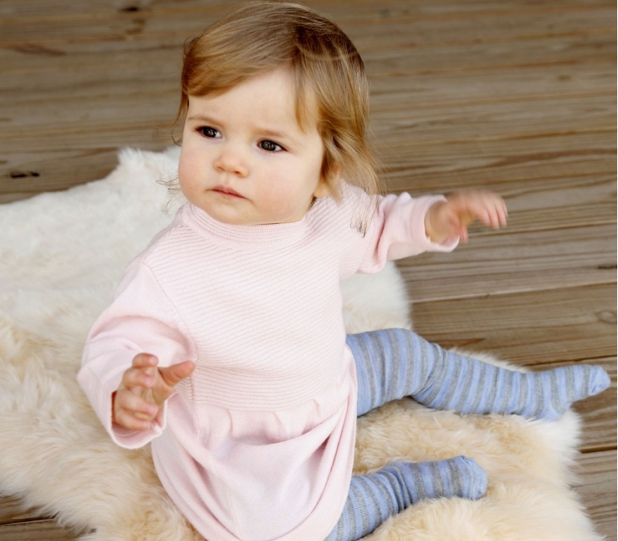 5 pomysłów na zimowe ubranka dla dziecka z wełny merino